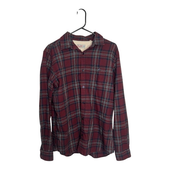 Men's Plaid button-down shirt - Picture 1 of 3
